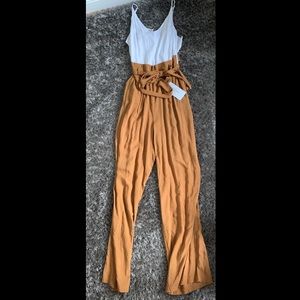 NWT Jumpsuit Size Small.